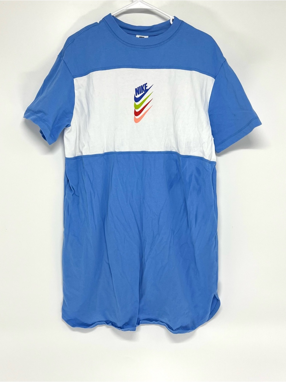 Nike women’s large t shirt dress